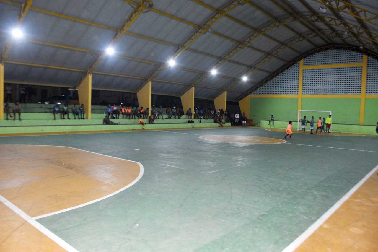 Camacã: Prefeitura reabre a Quadra Poliesportiva da Cidade Alta